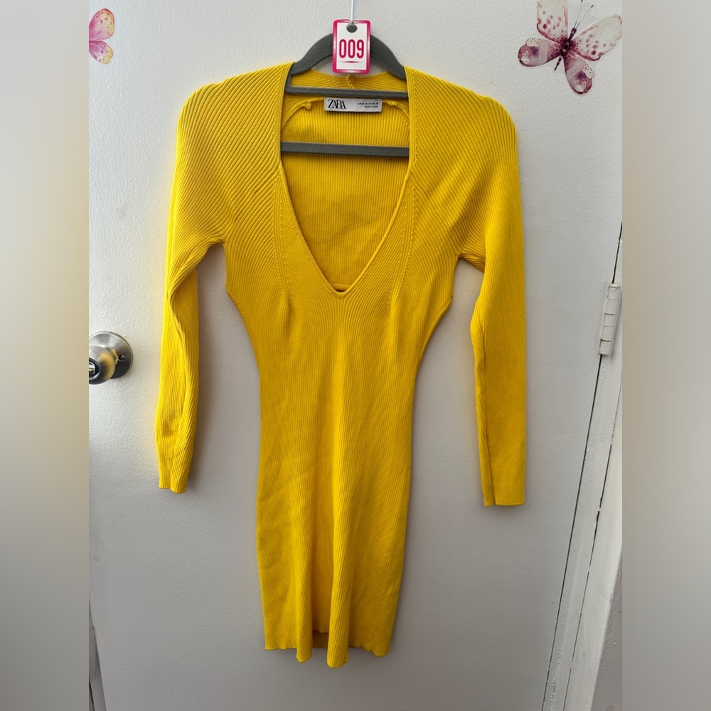 BOGO: 2/$10 Zara Dress, size medium, open back